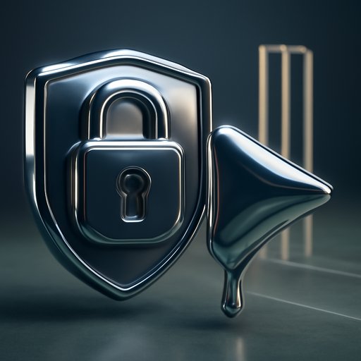33pak security dashboard with a lock icon